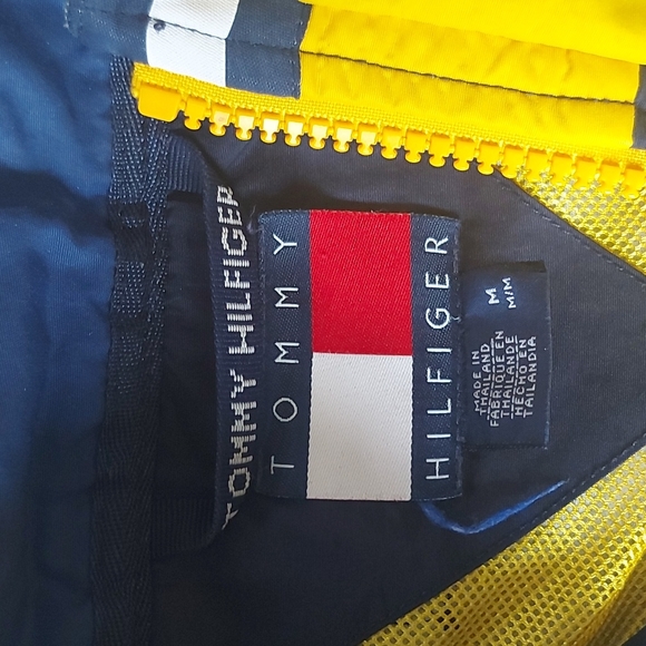 Tommy Hilfiger Windbreaker Jacket size Medium - Picture 2 of 12